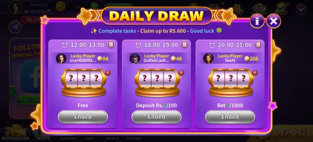 Pakwin777 Game APK